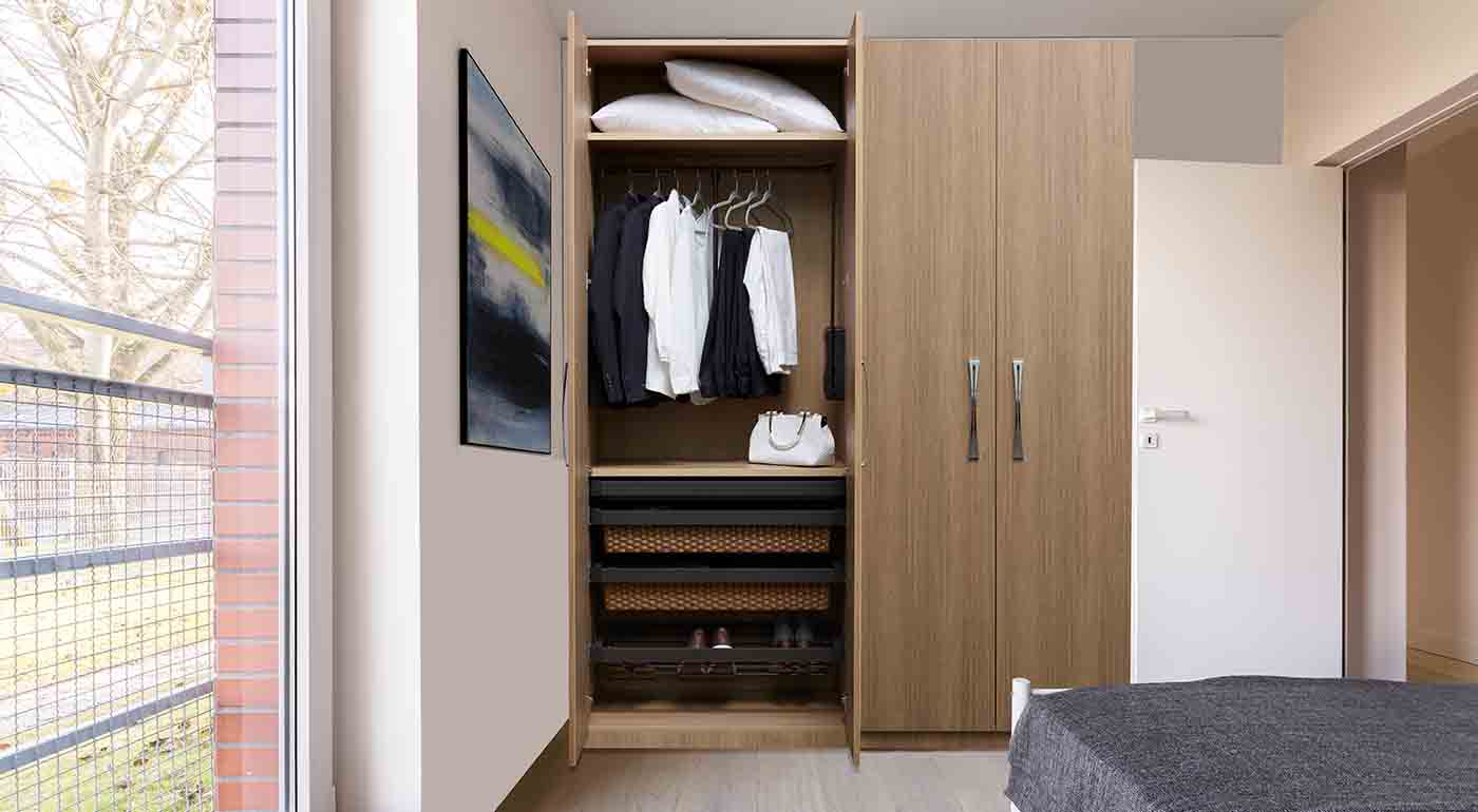 Hinged Wardrobe